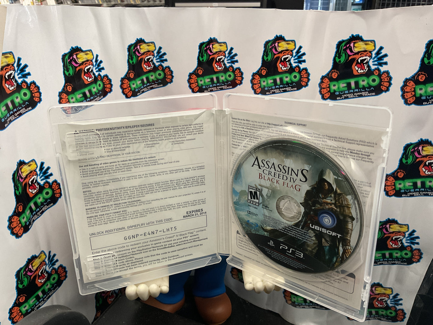 PS3 Assassin’s Creed IV: Black Flag