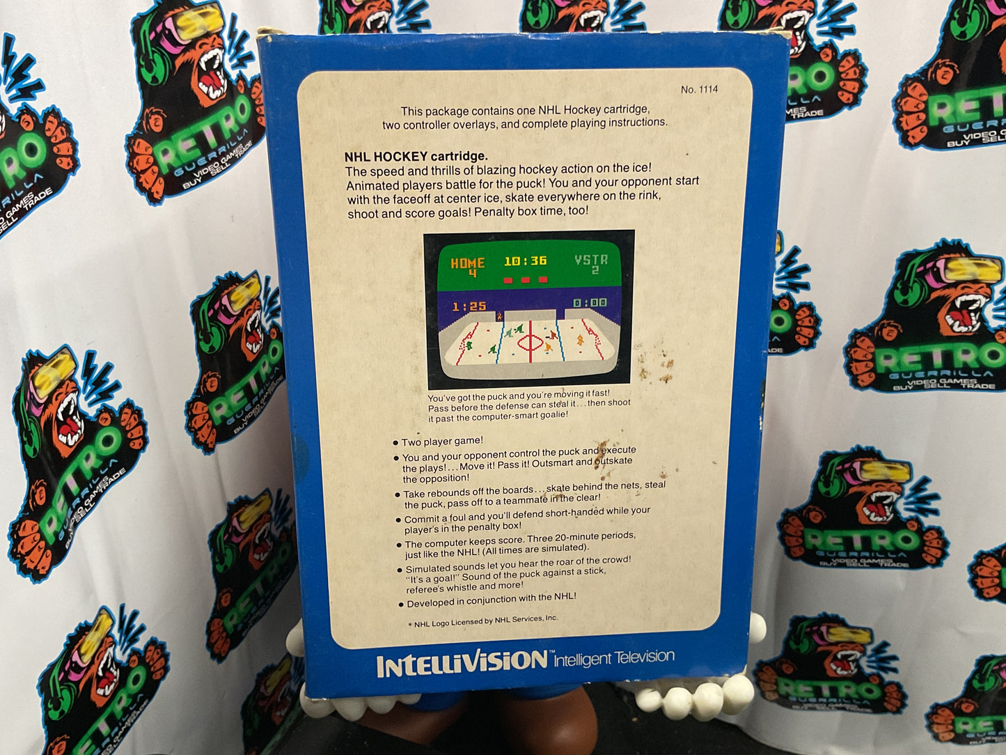 Intellivision NHL Hockey