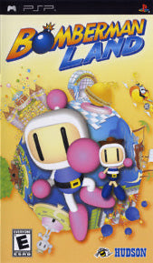 PSP Bomberman Land