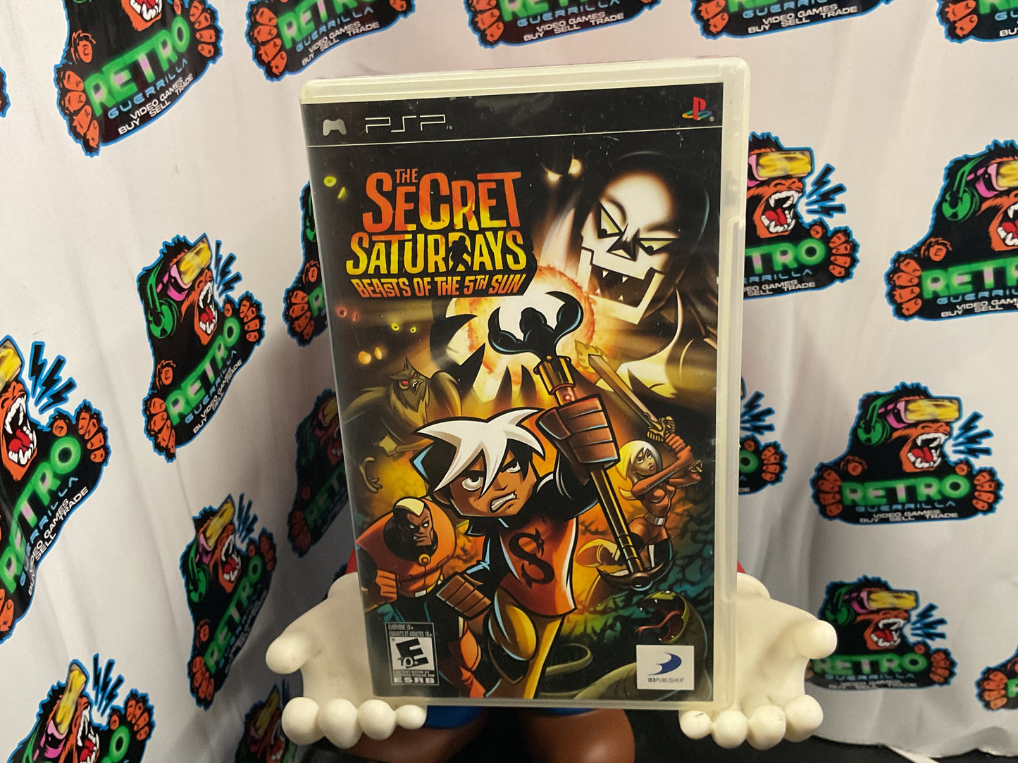 PSP The Secret Saturdays: Beasts of the 4th Sun