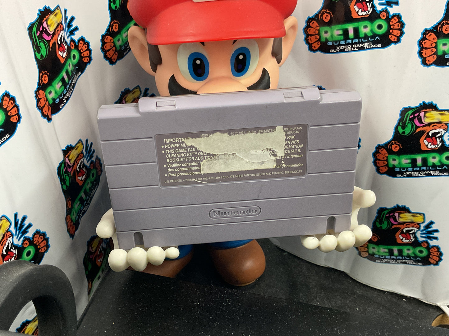 SNES Wario’s Woods