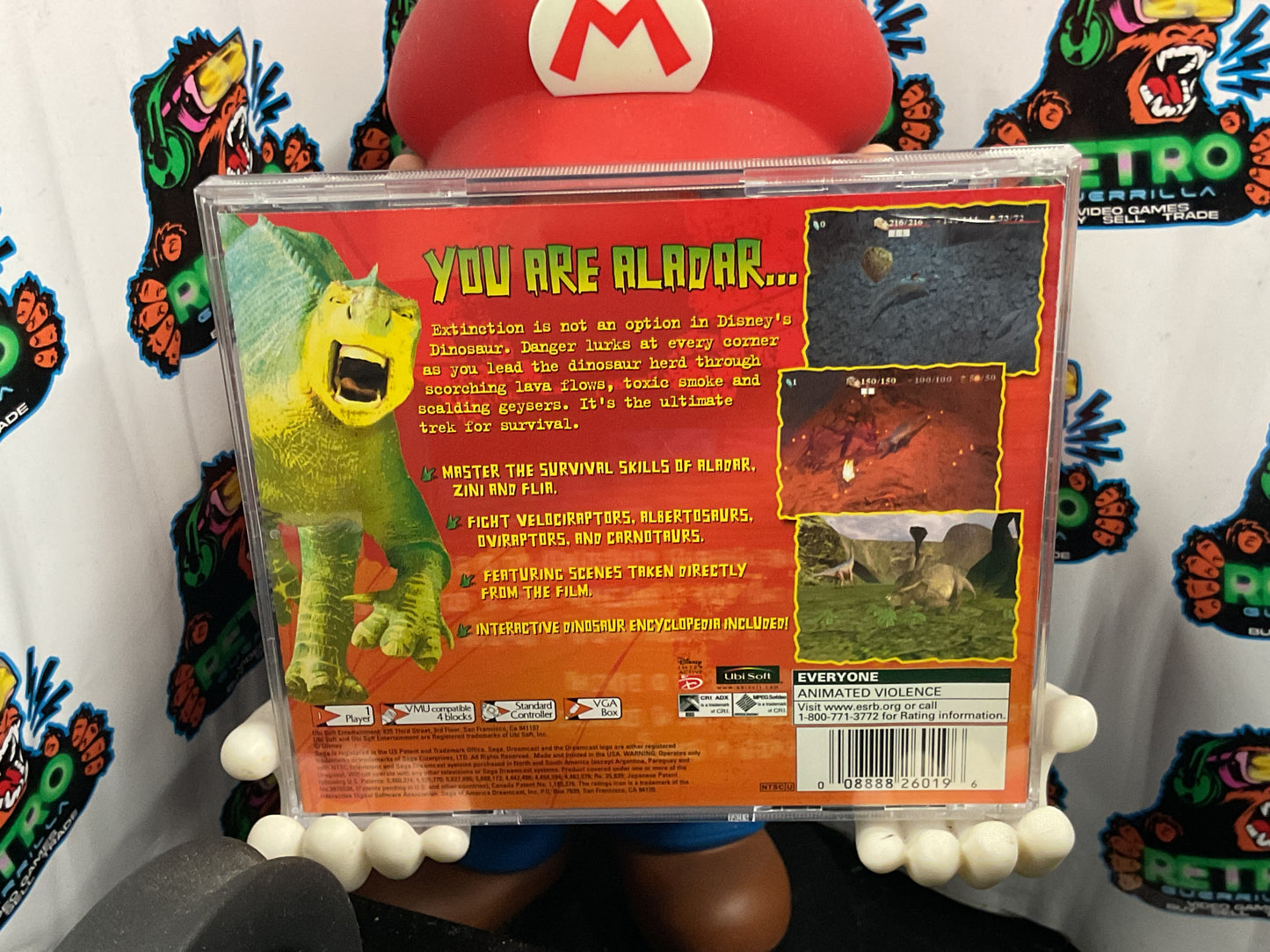 Dreamcast Disney’s Dinosaur