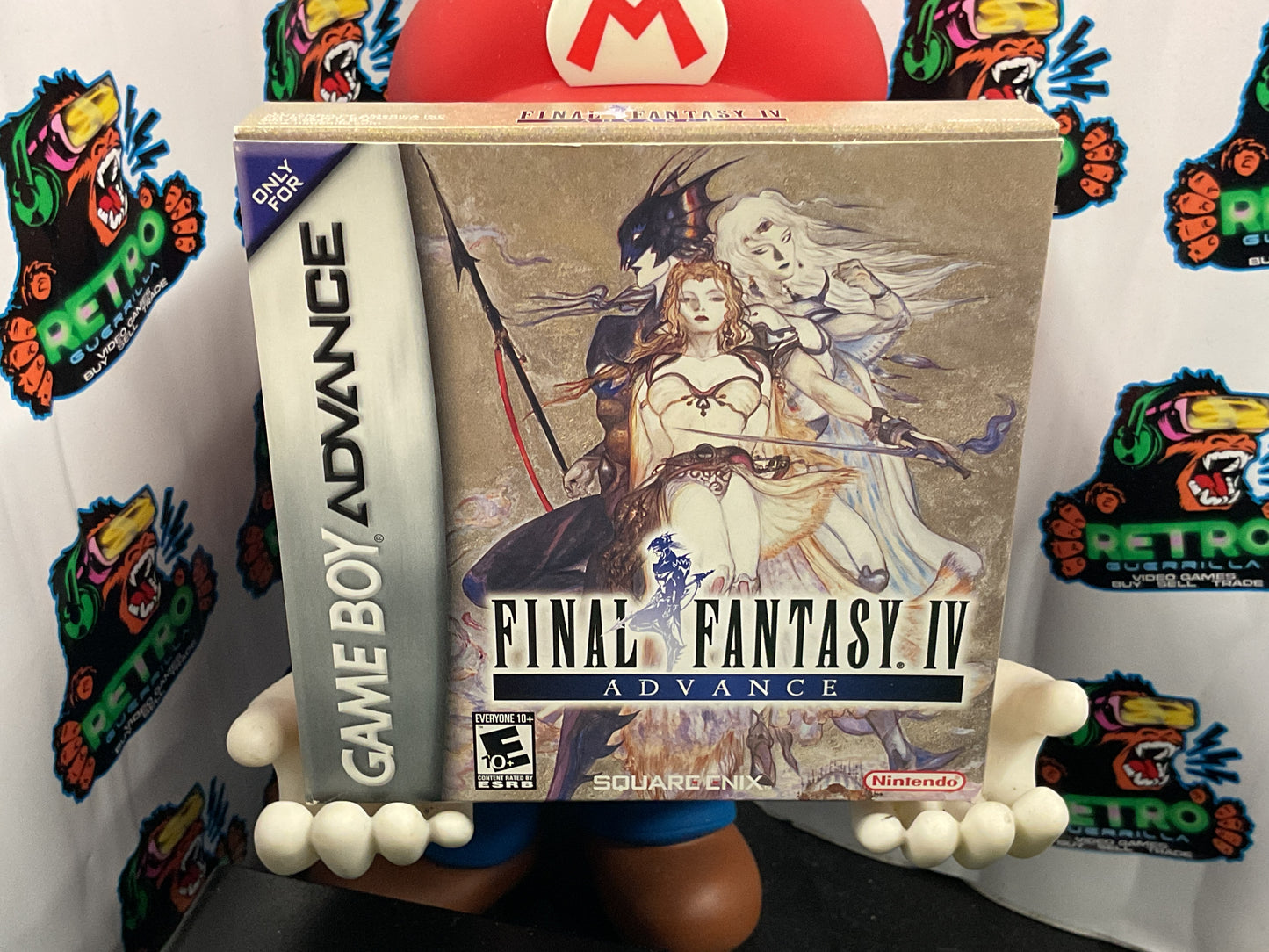 GBA Final Fantasy IV Advance