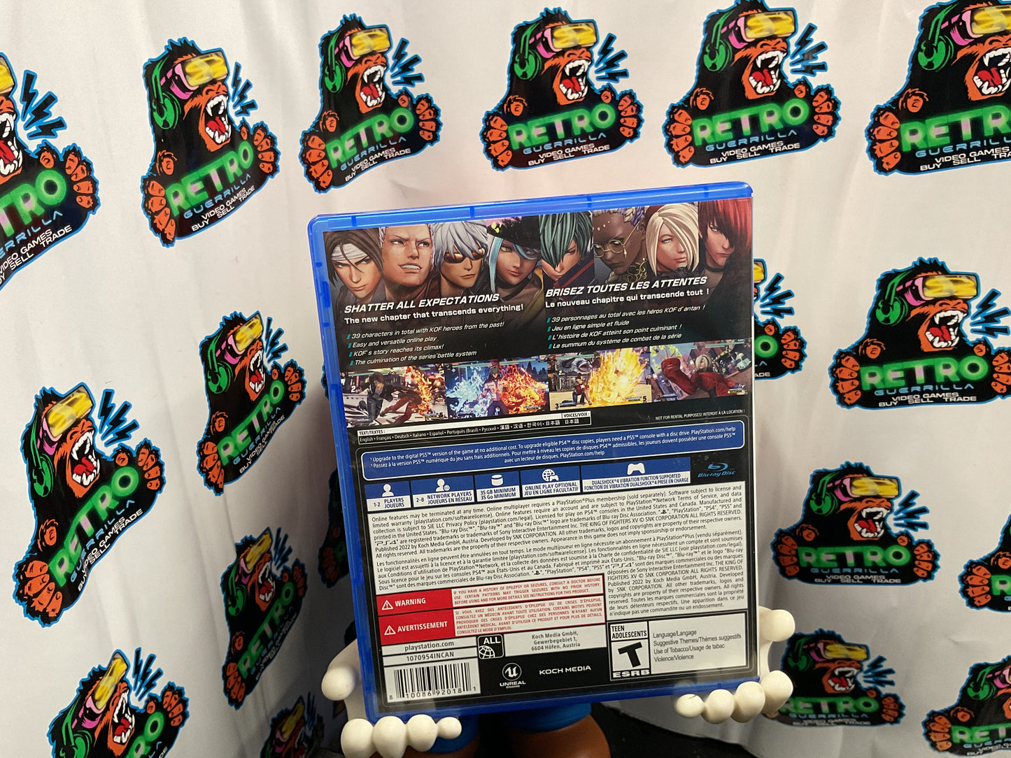 PS4 King of Fighters XV