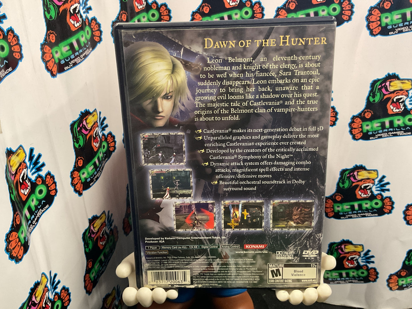 PS2 Castlevania: Lament of Innocence