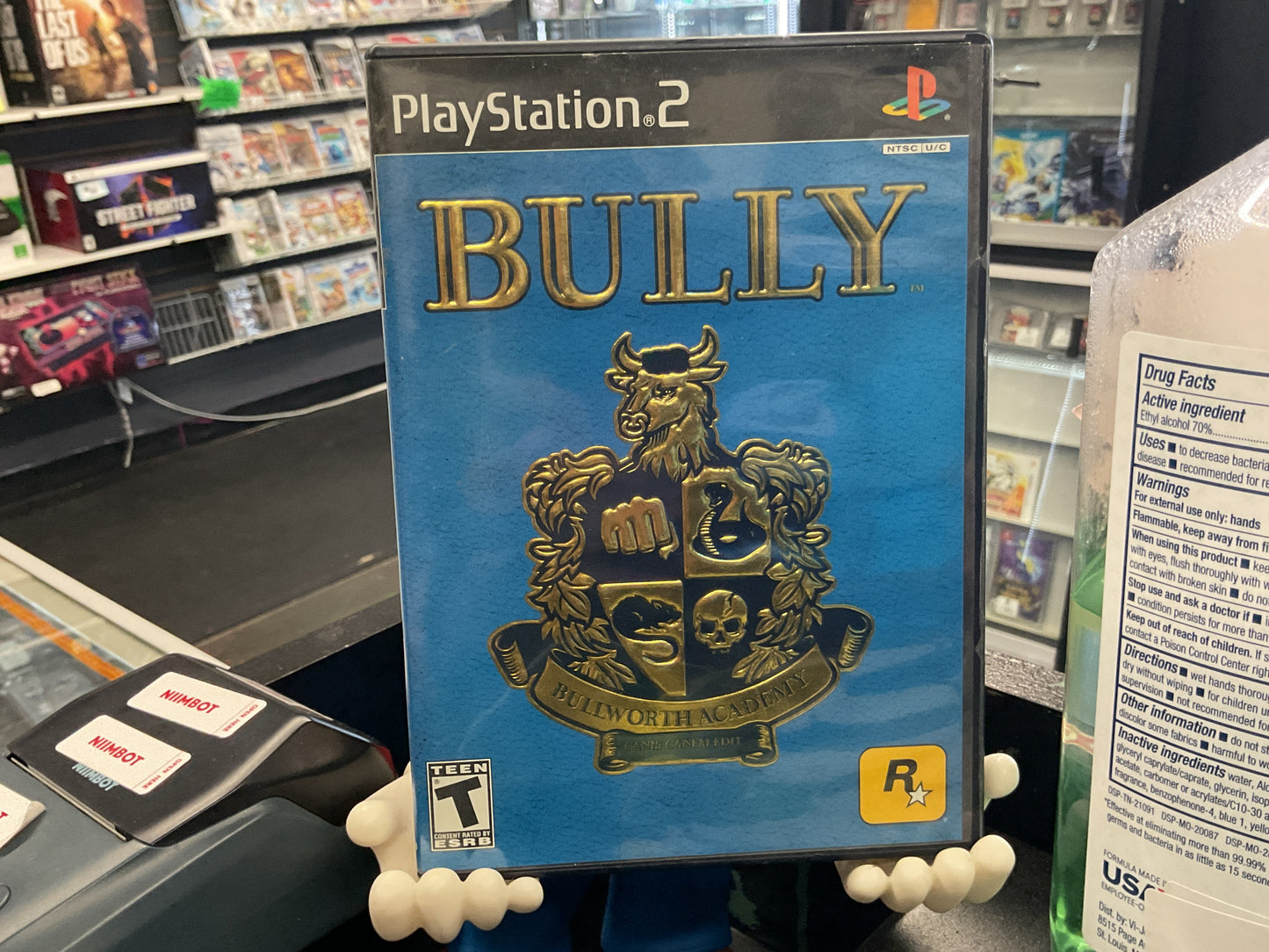 PS2 Bully