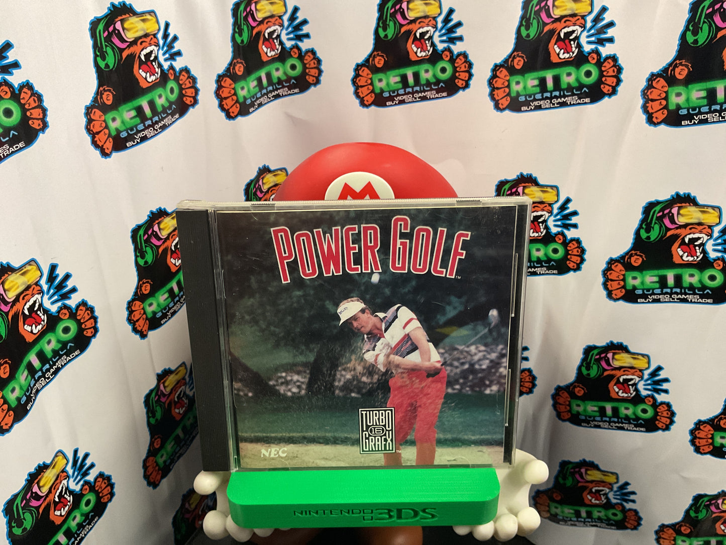 TurboGrafx16 Power Golf *CIB*