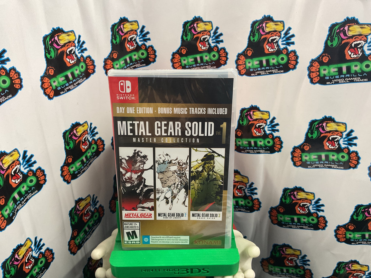 Switch Metal Gear Solid Master Collection Vol. 1