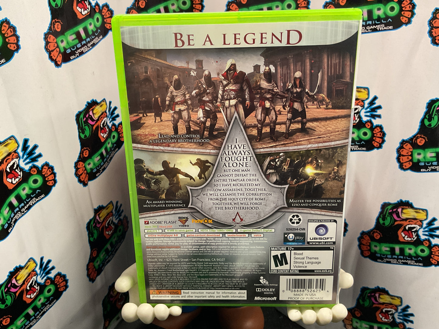 Xbox 360 Assassin’s Creed Brotherhood