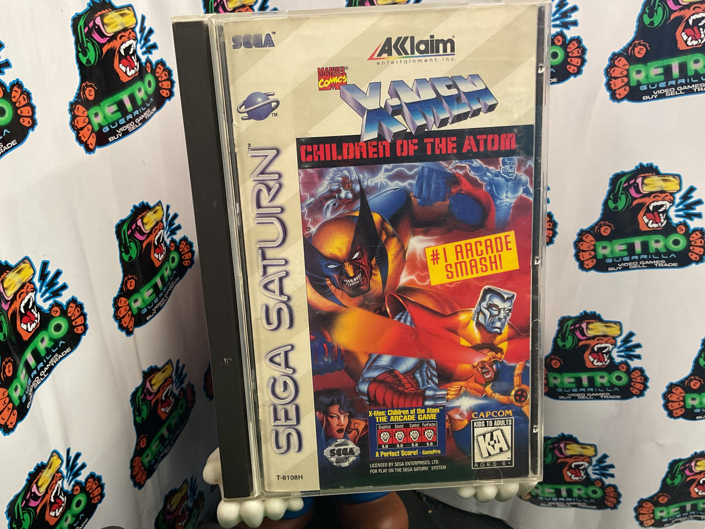 SEGA Saturn X-Men Children of the Atom