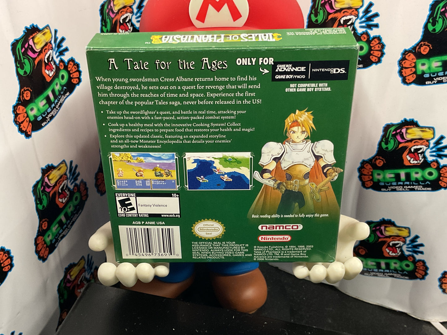 GBA Tales of Phantasia
