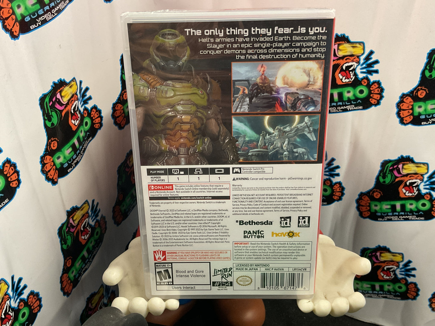 Switch Doom Eternal