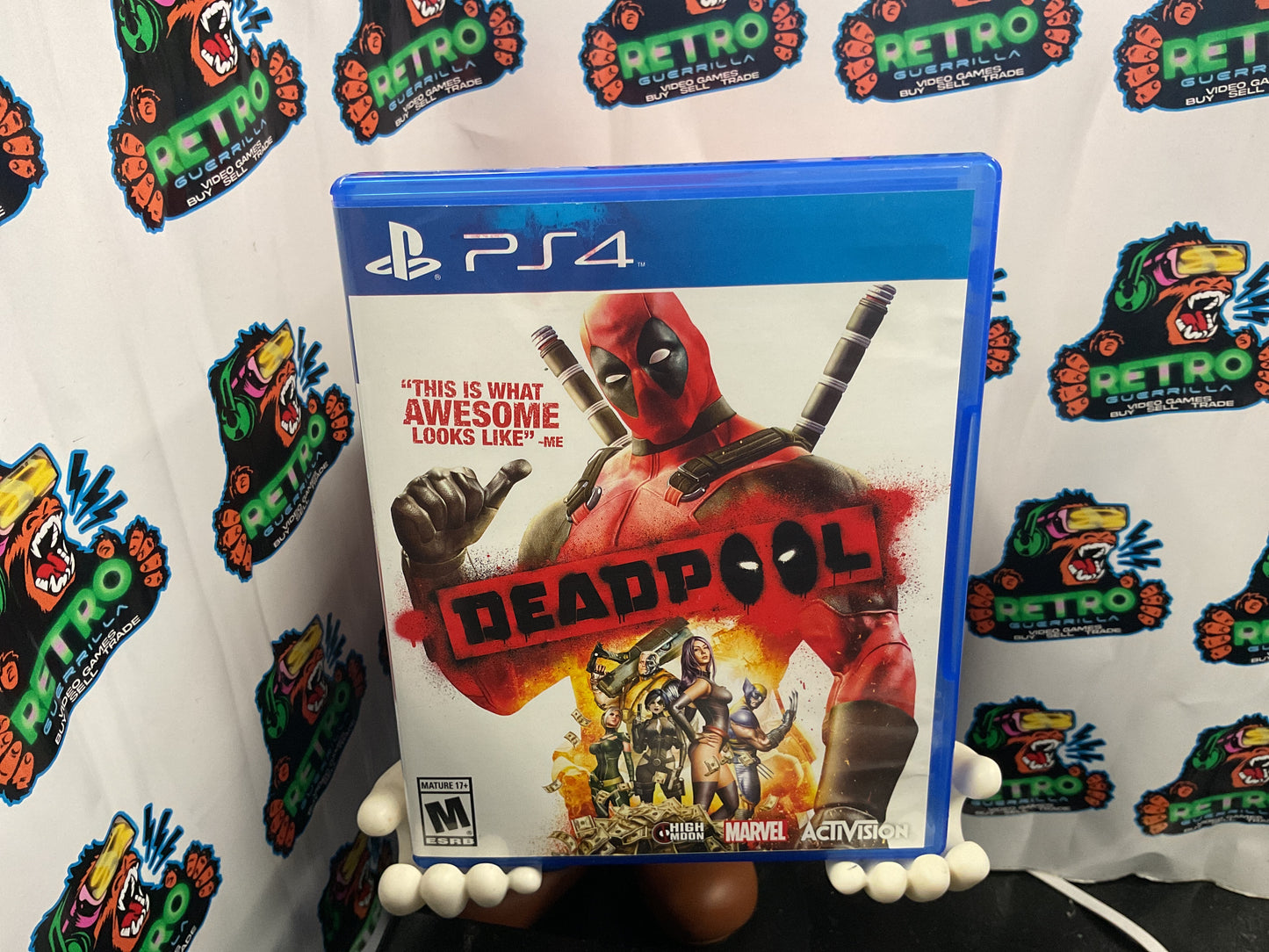 PS4 Deadpool