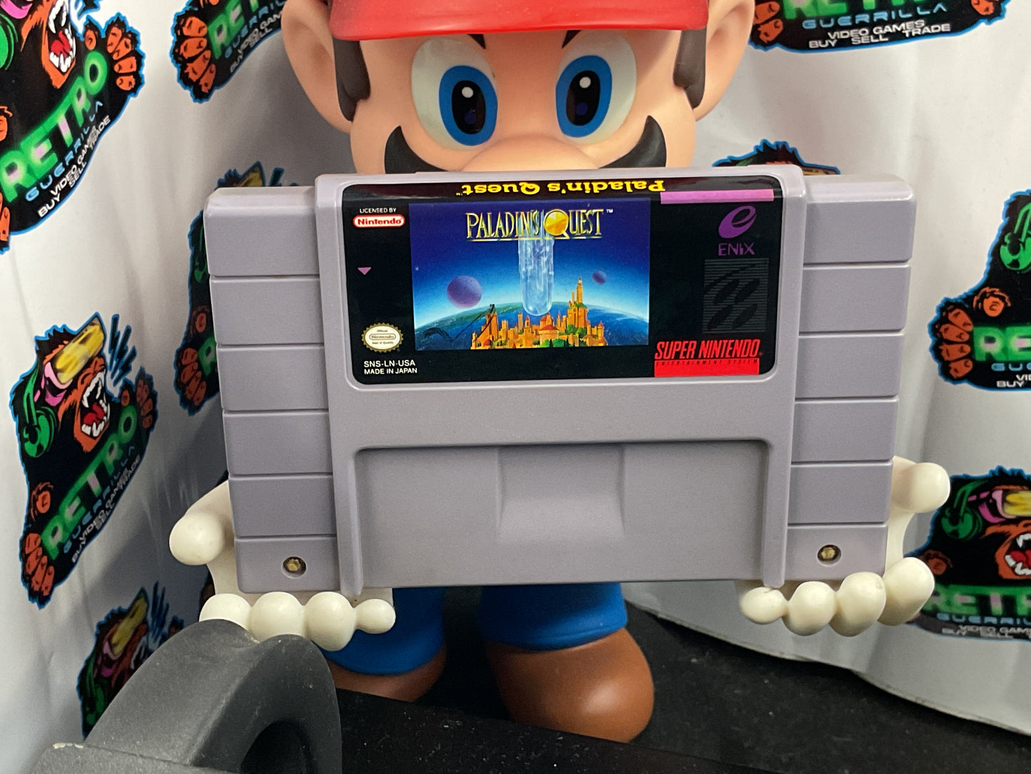 SNES Paladin’s Quest