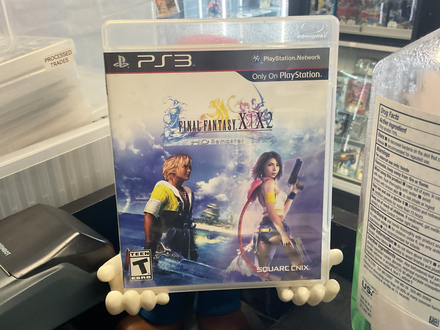 PS3 Final Fantasy X / X-2 HD Remaster