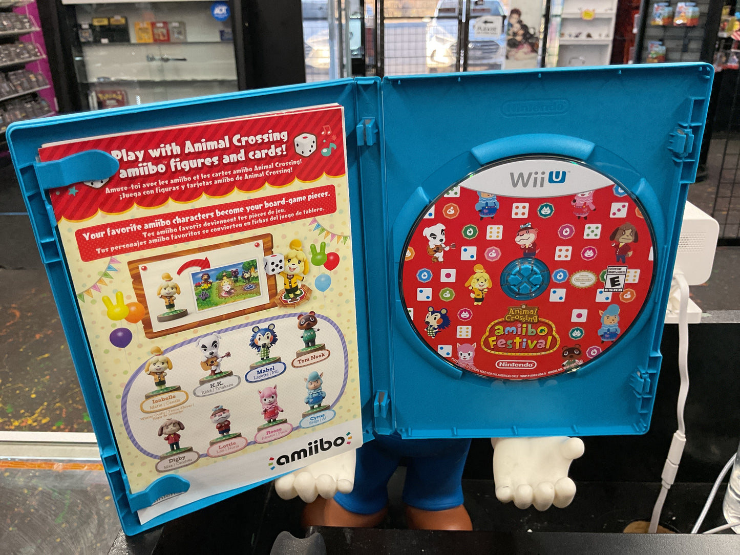 Wii U Animal Crossing Amiibo Festival