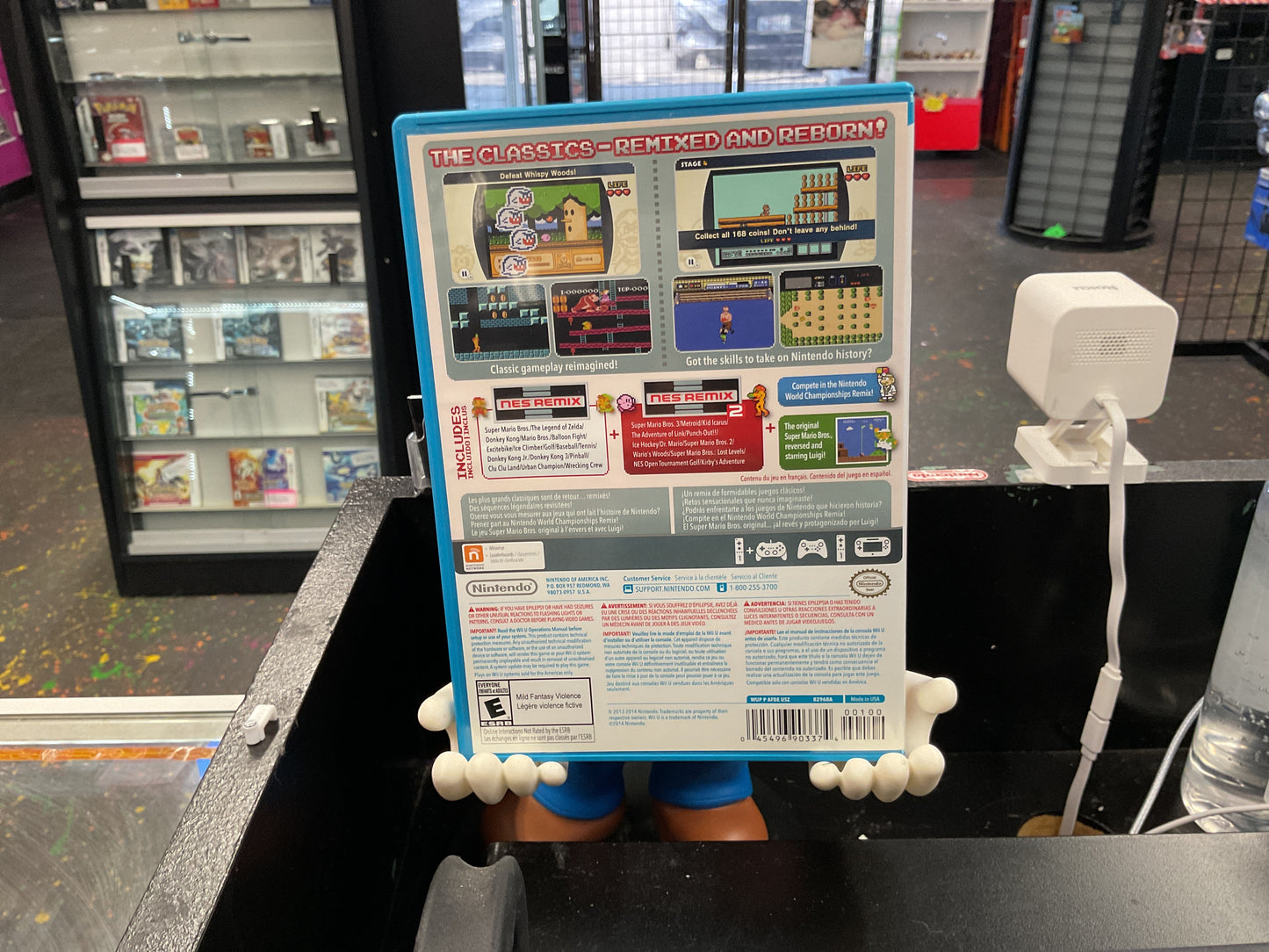 Wii U NES Remix Pack