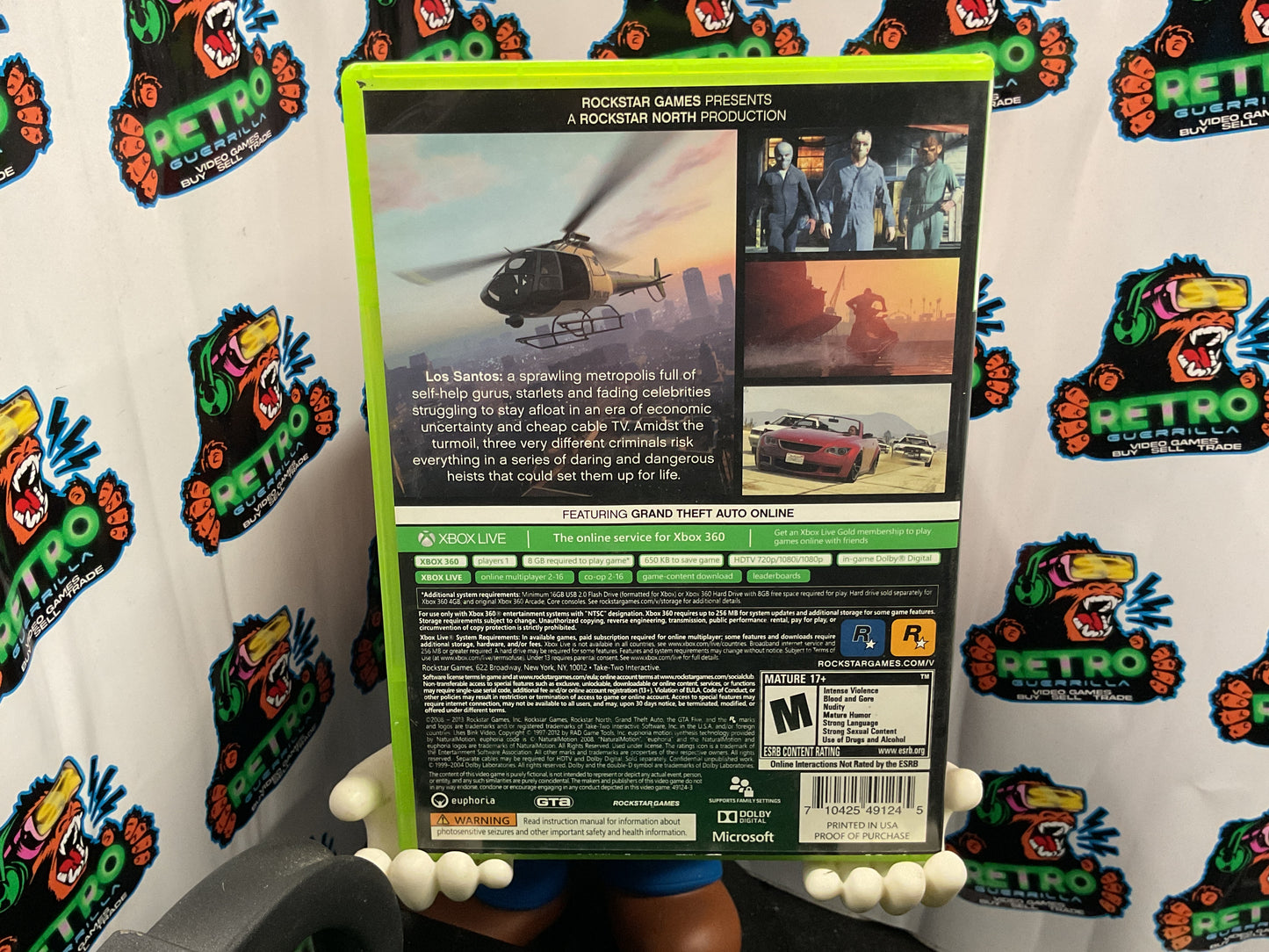 Xbox 360 Grand Theft Auto V (5)