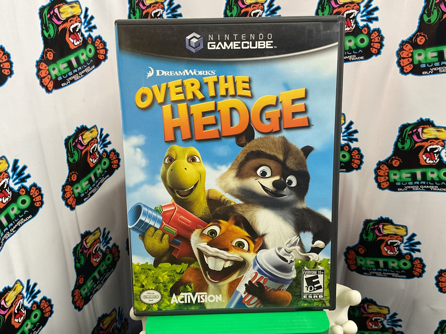 GCN Over the Hedge