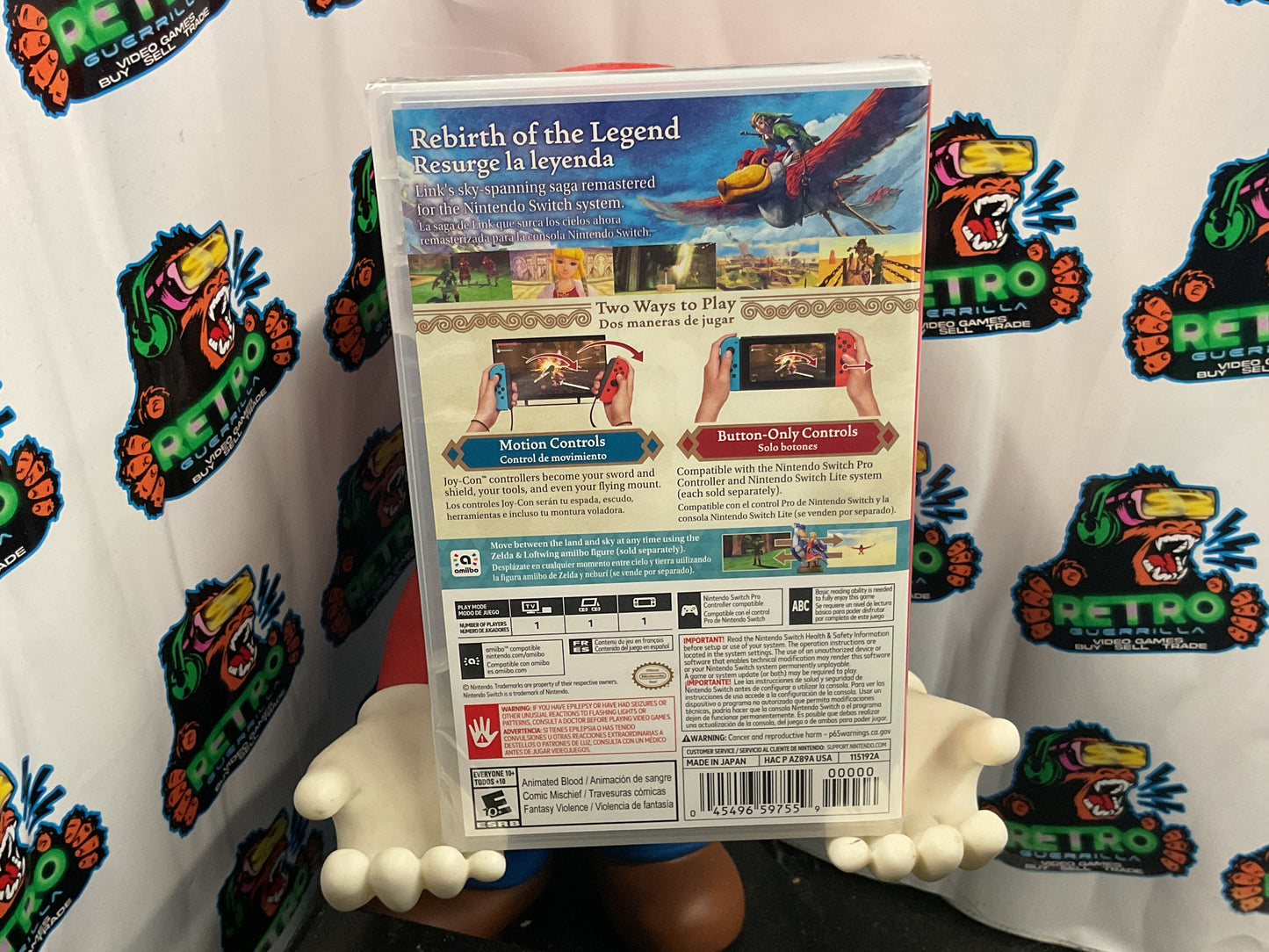 Switch The Legend of Zelda: Skyward Sword HD