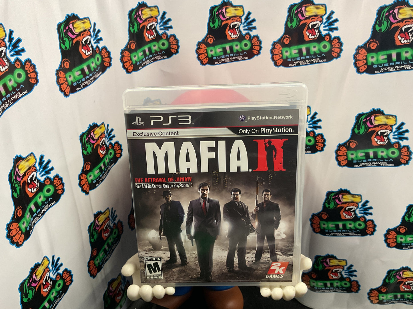 PS3 Mafia II