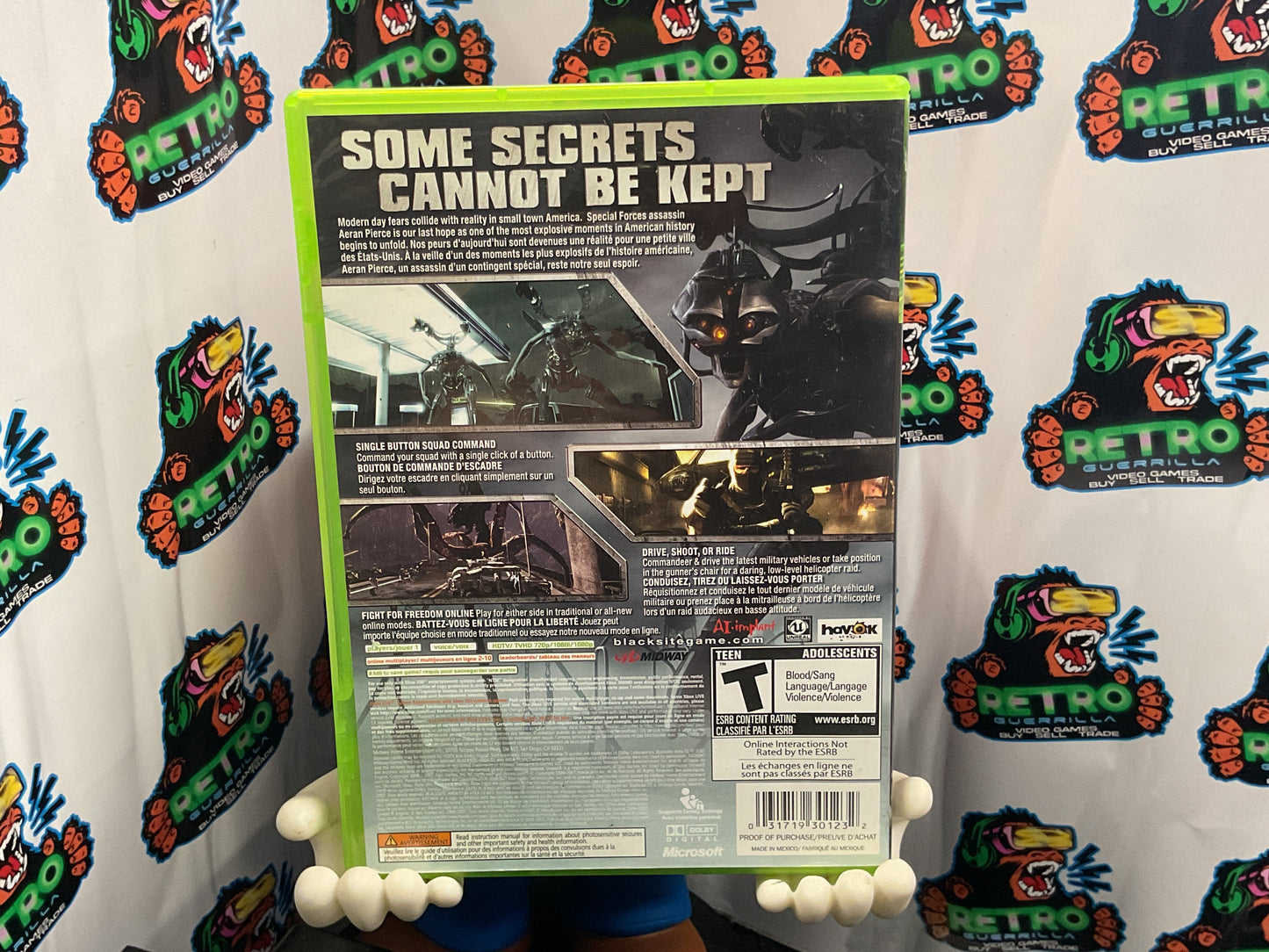 Xbox 360 Blacksite Area 51