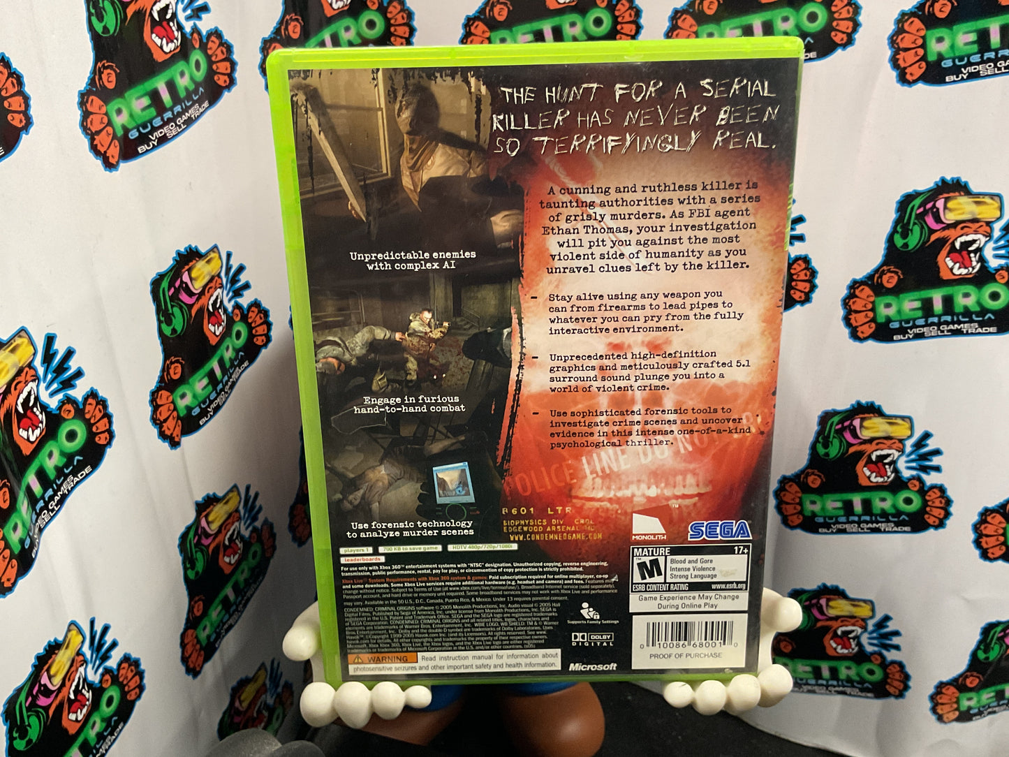 Xbox 360 Condemned: Criminal Origins