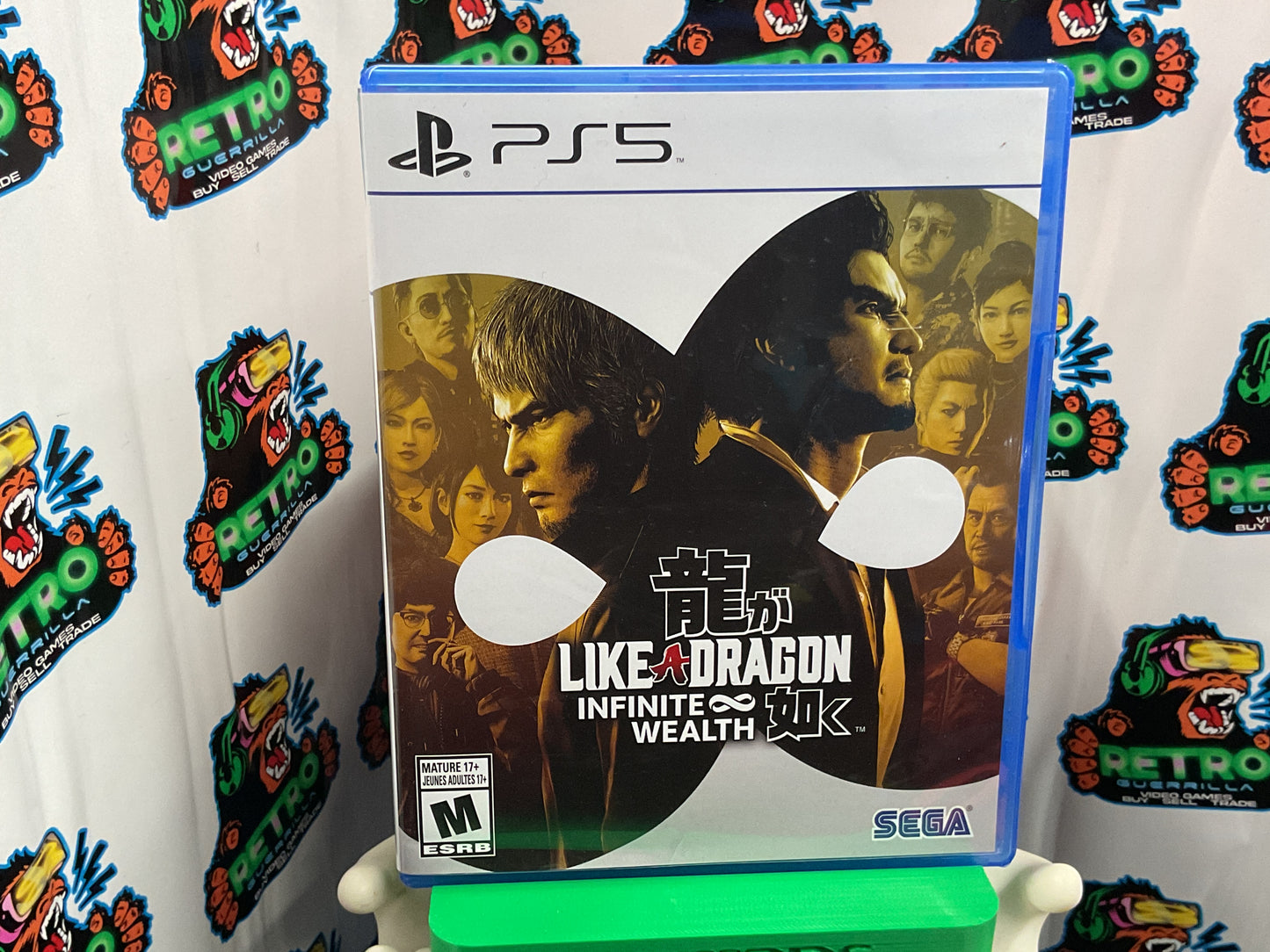 PS5 Like A Dragon: Infinite Wealth