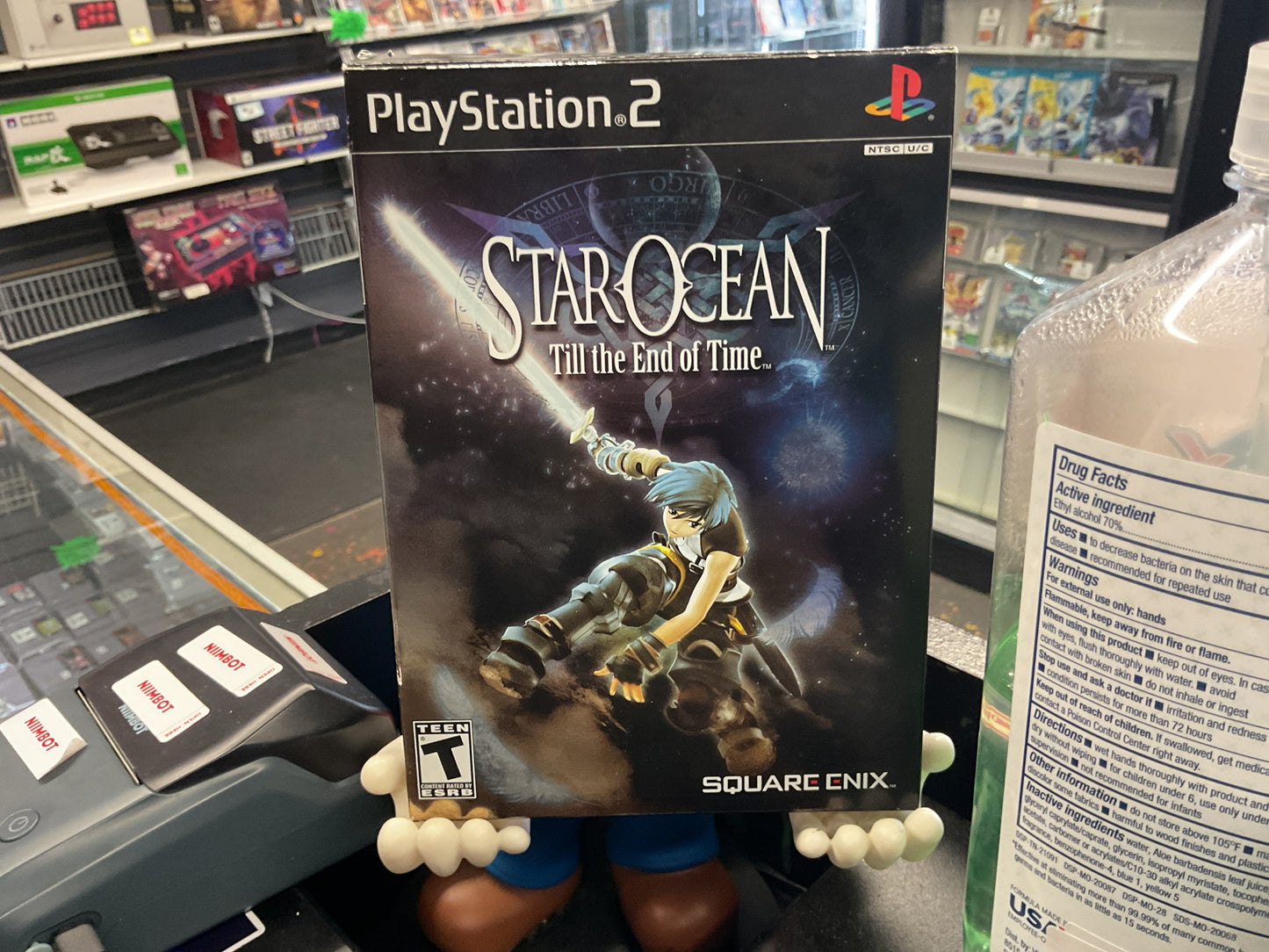 PS2 Star Ocean: Till the End of Time