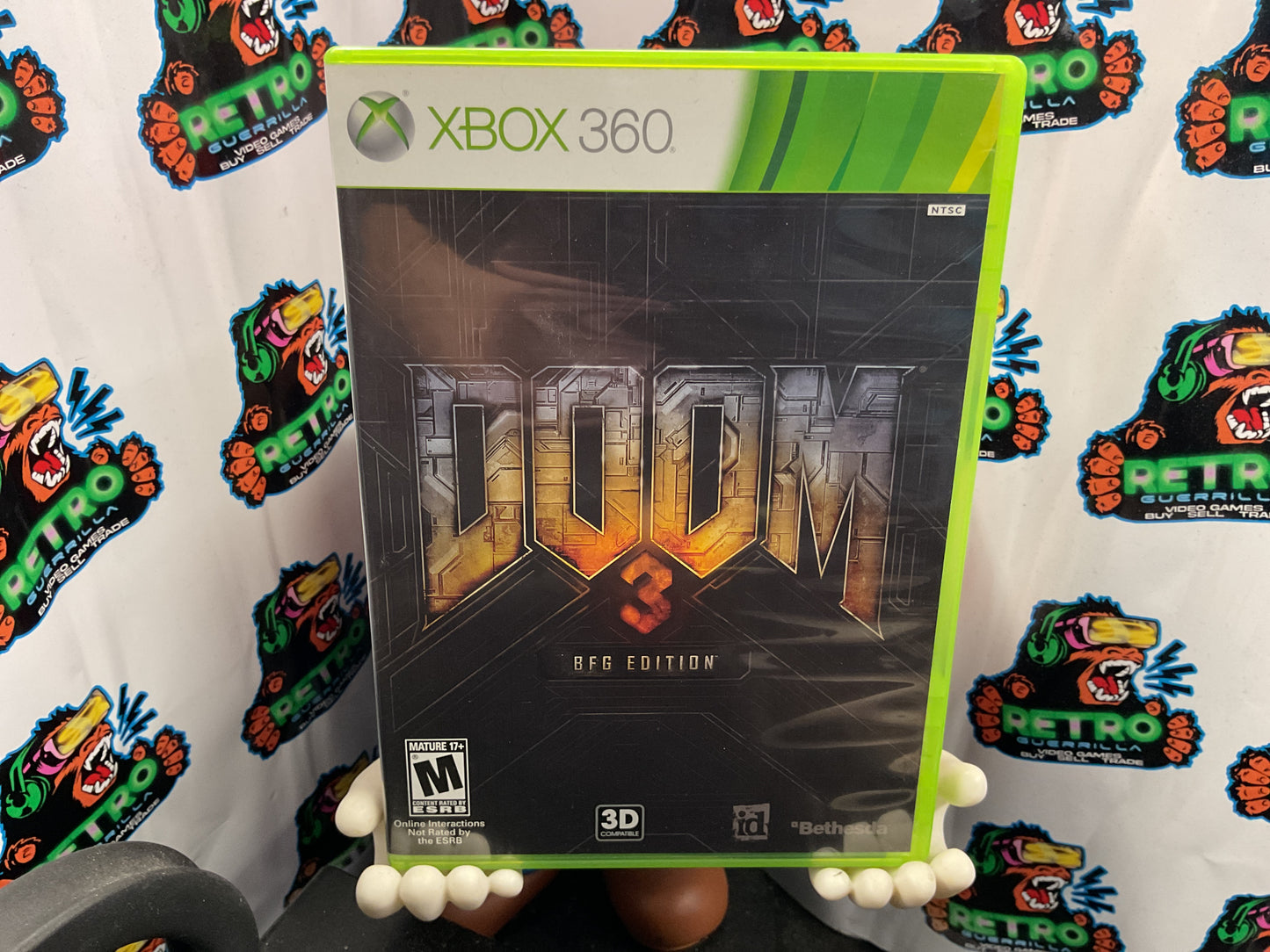 Xbox 360 Doom 3 (BFG Edition)