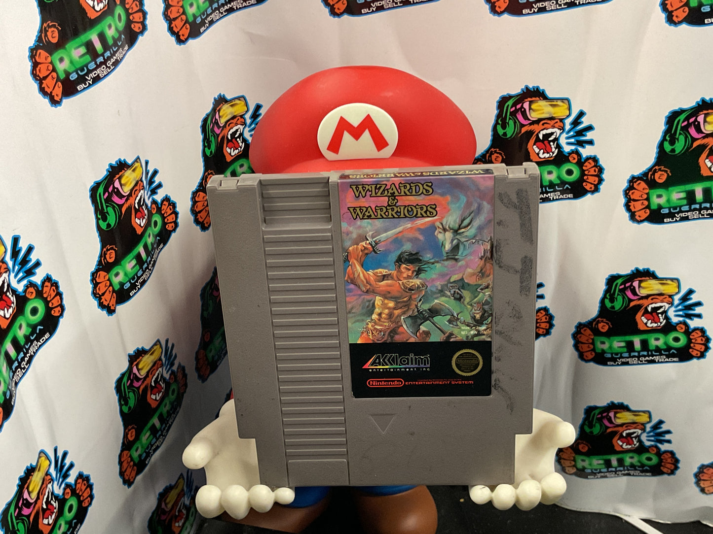 NES Wizards & Warriors
