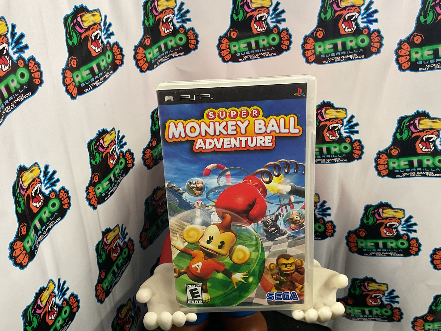 PSP Super Monkey Ball Adventure