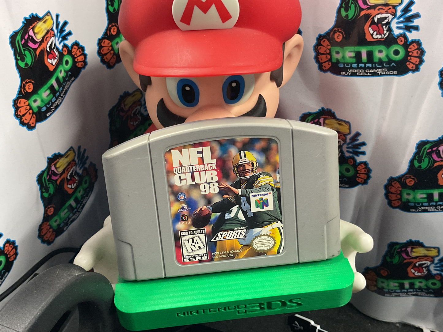 N64 NFL Quarterback Club 98
