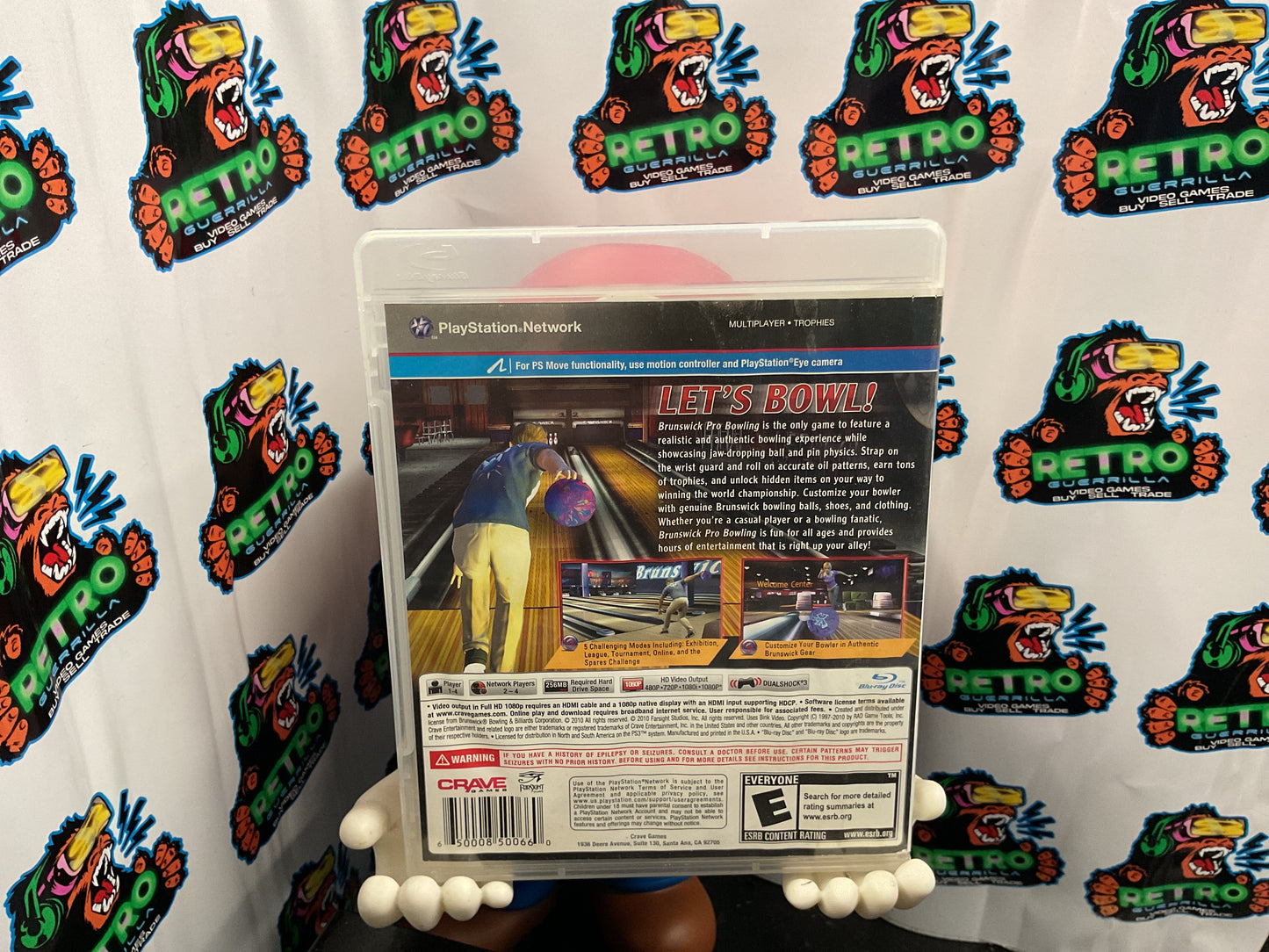 PS3 Brunswick Pro Bowling