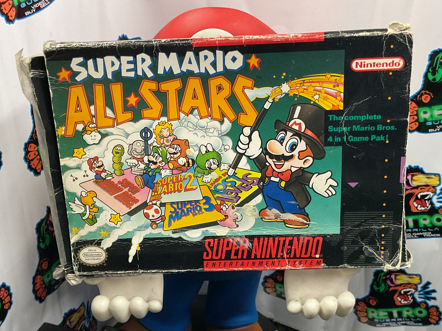 SNES Super Mario All-Stars