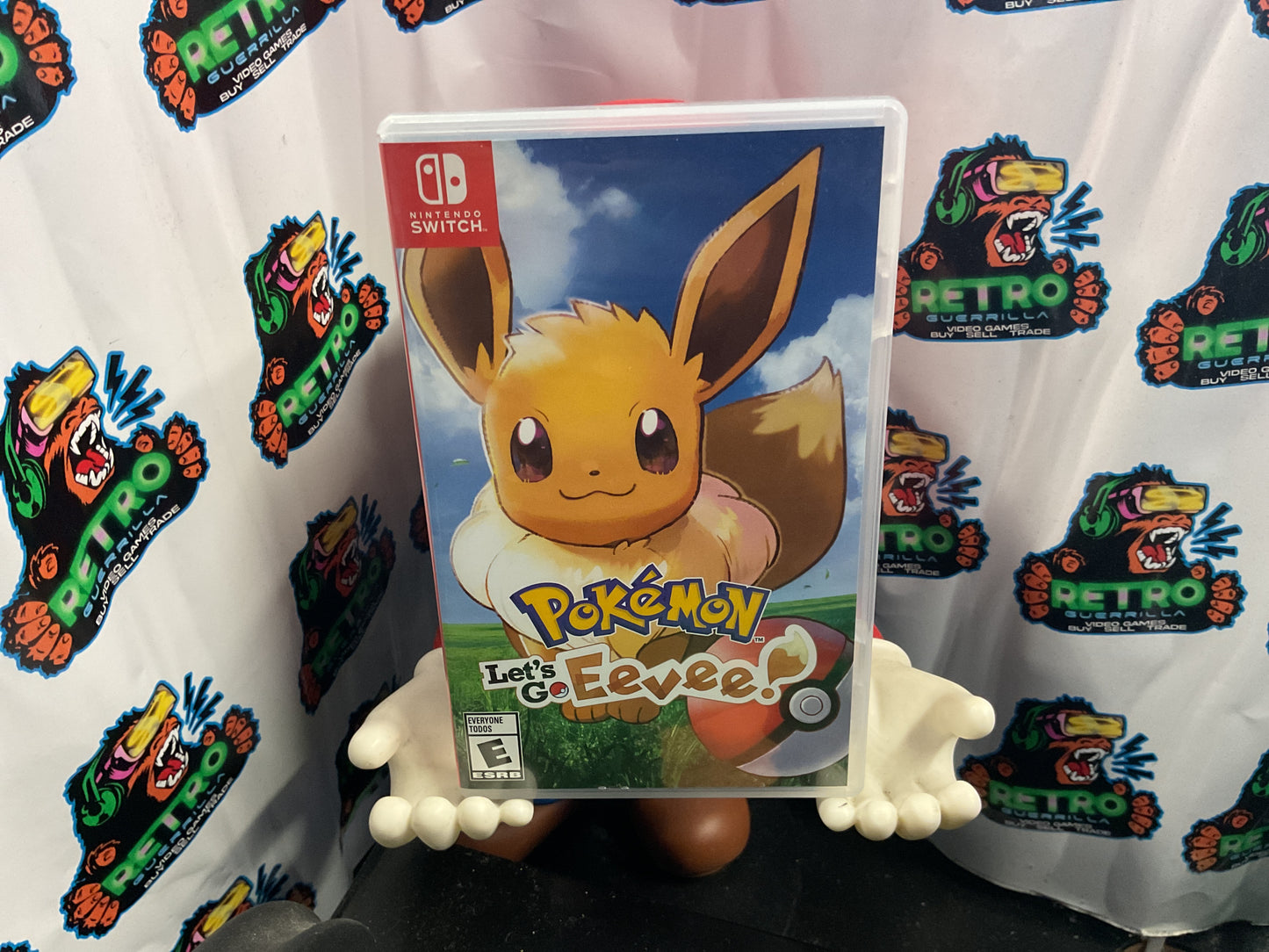 Switch Pokémon Let’s Go Eevee!
