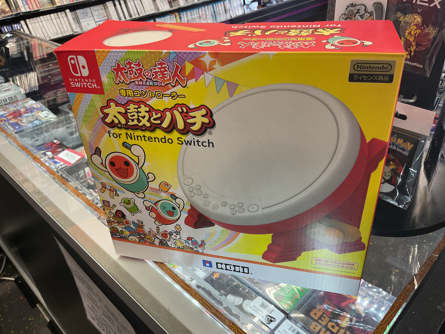 Nintendo Switch Hori Taiko Master Controller Bundle