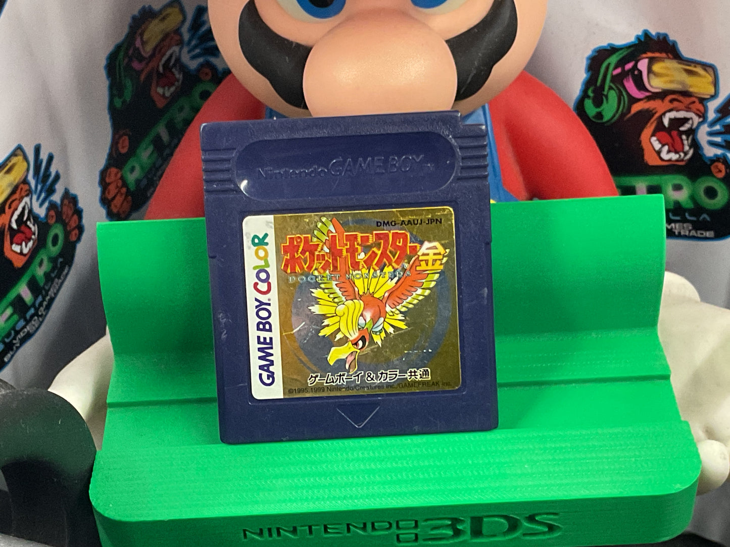 GBC (JP) Pocket Monsters Gold