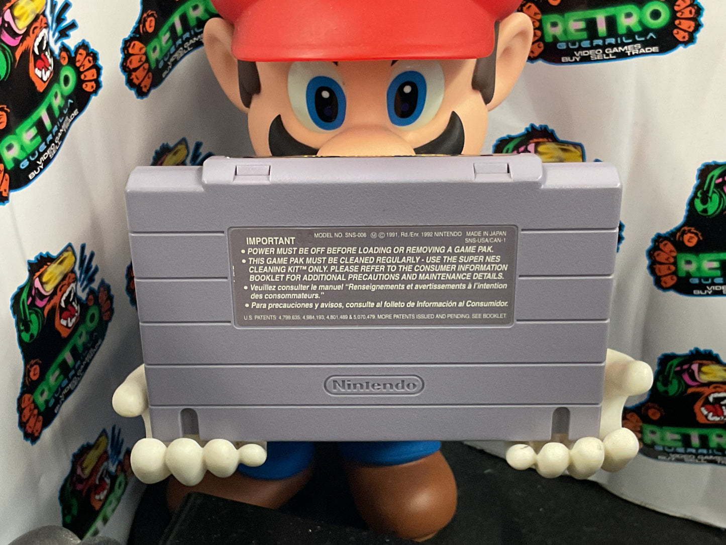 SNES The Wizard of Oz
