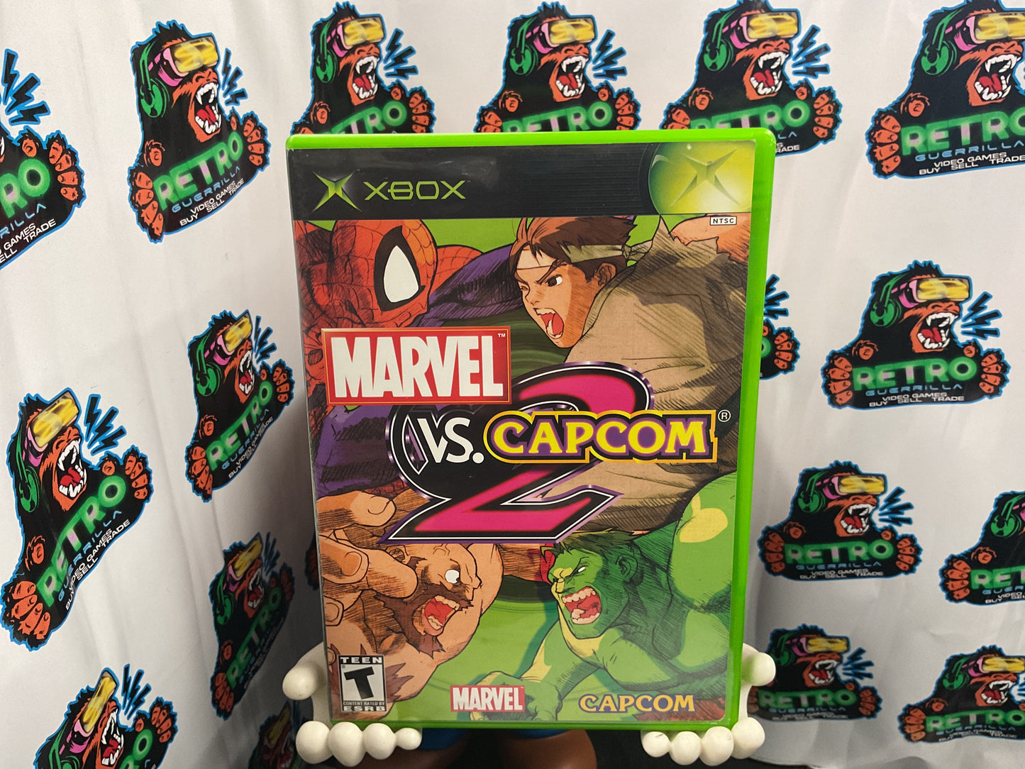 Xbox Marvel vs Capcom 2