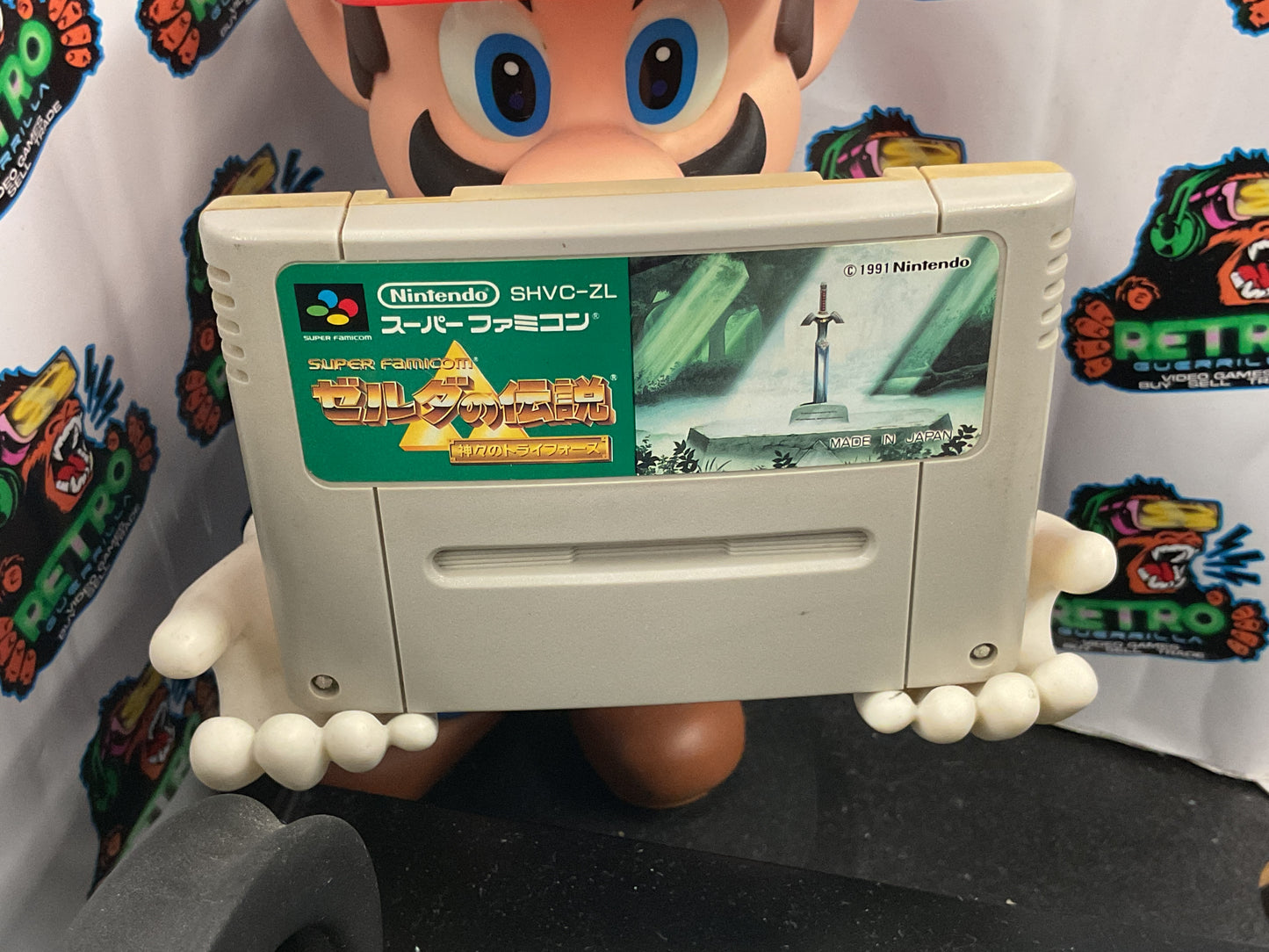 Super Famicom Zelda No Densetsu: Kamigami No Triforce (A Link to the Past)