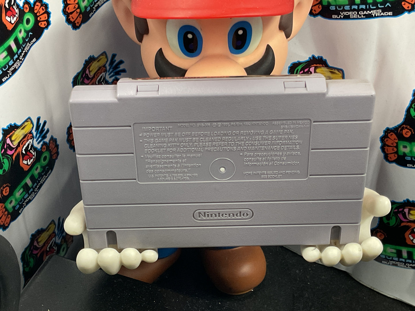 SNES The Jungle Book