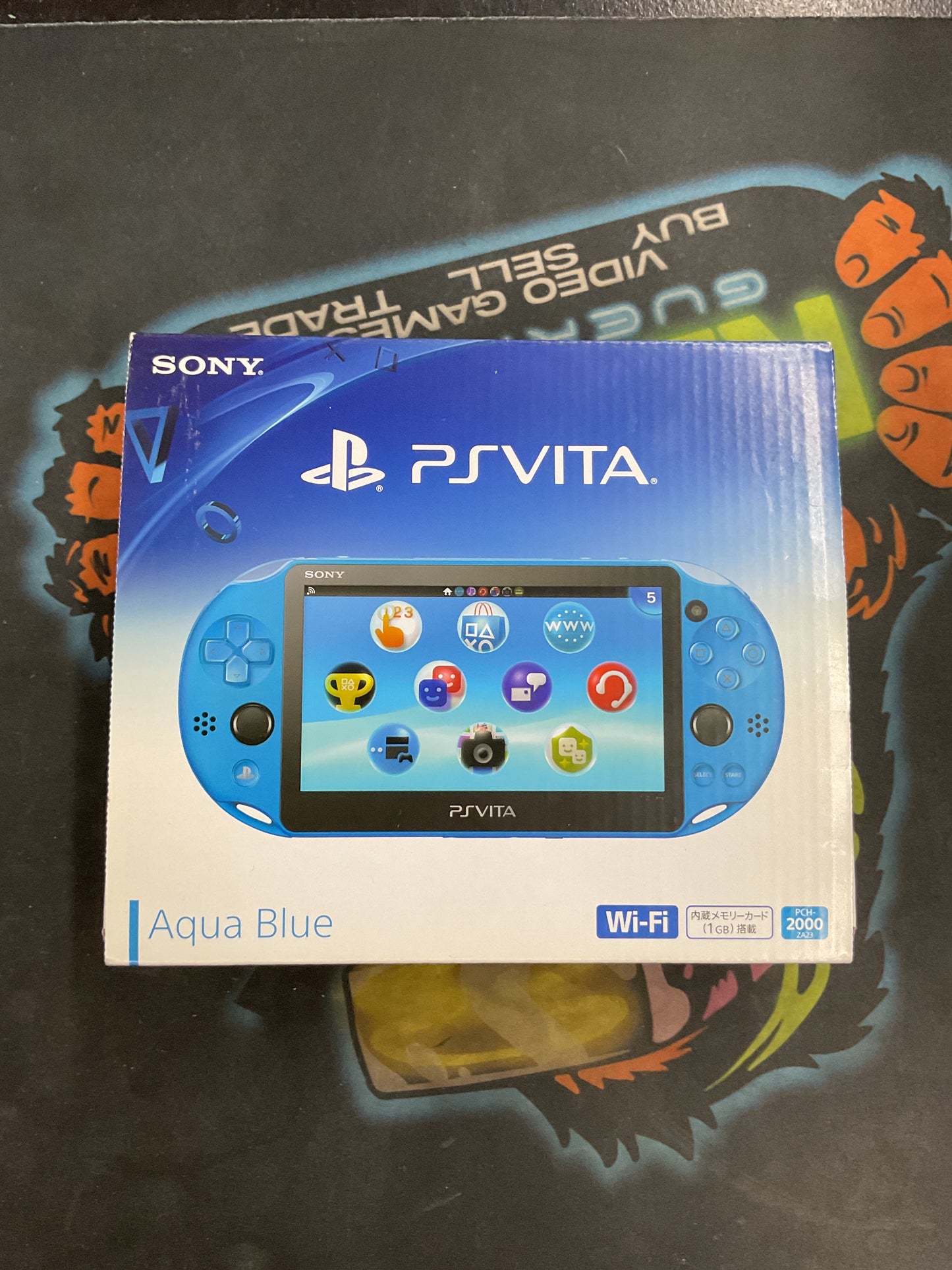 PS Vita (JP) Console