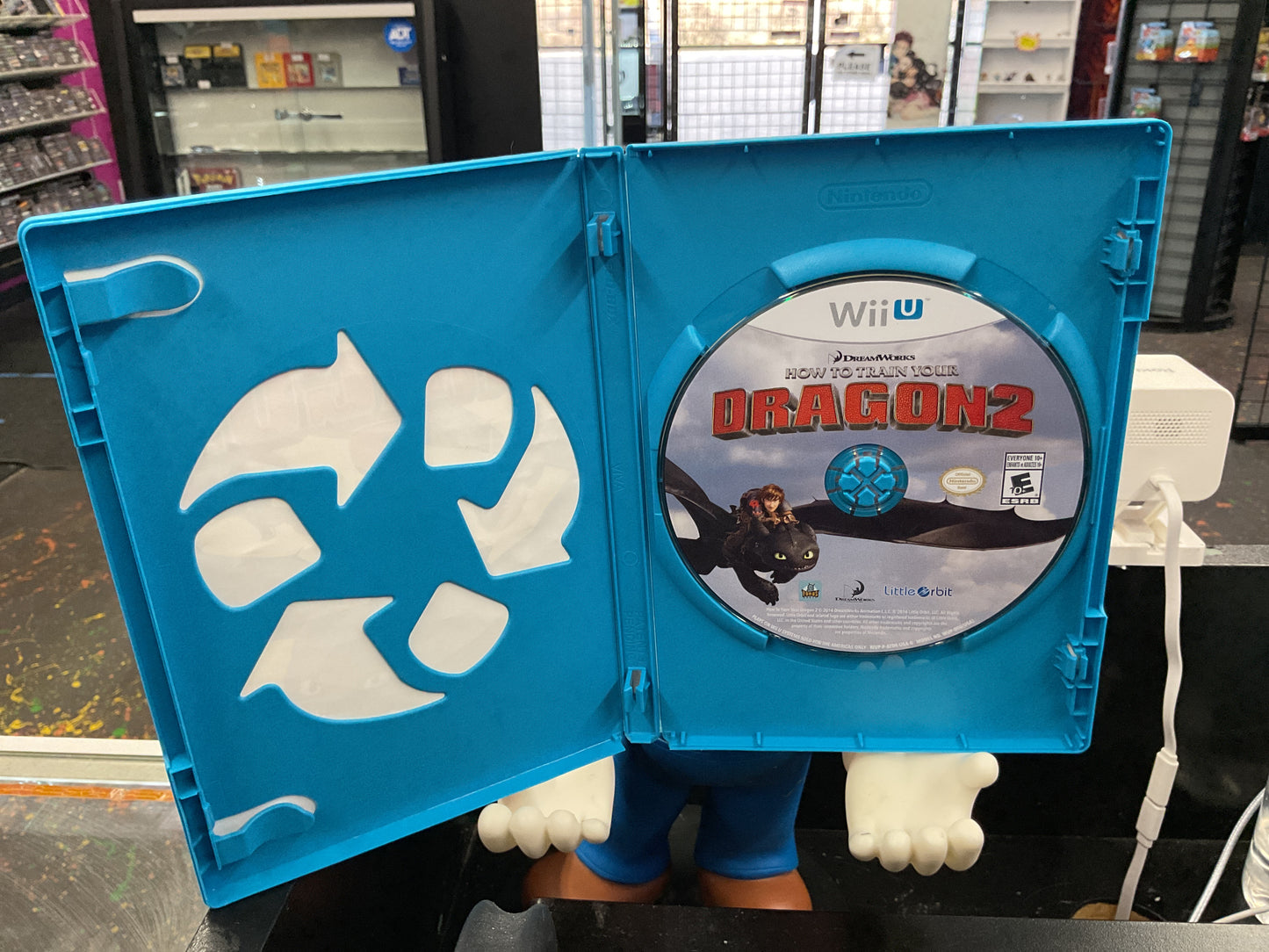 Wii U How to Train Your Dragon 2