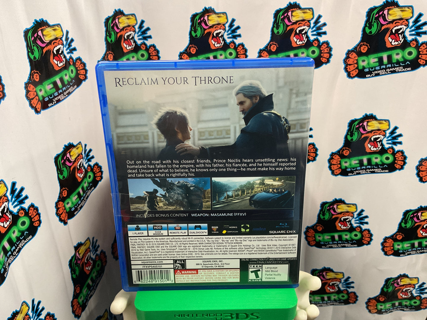 PS4 Final Fantasy XV