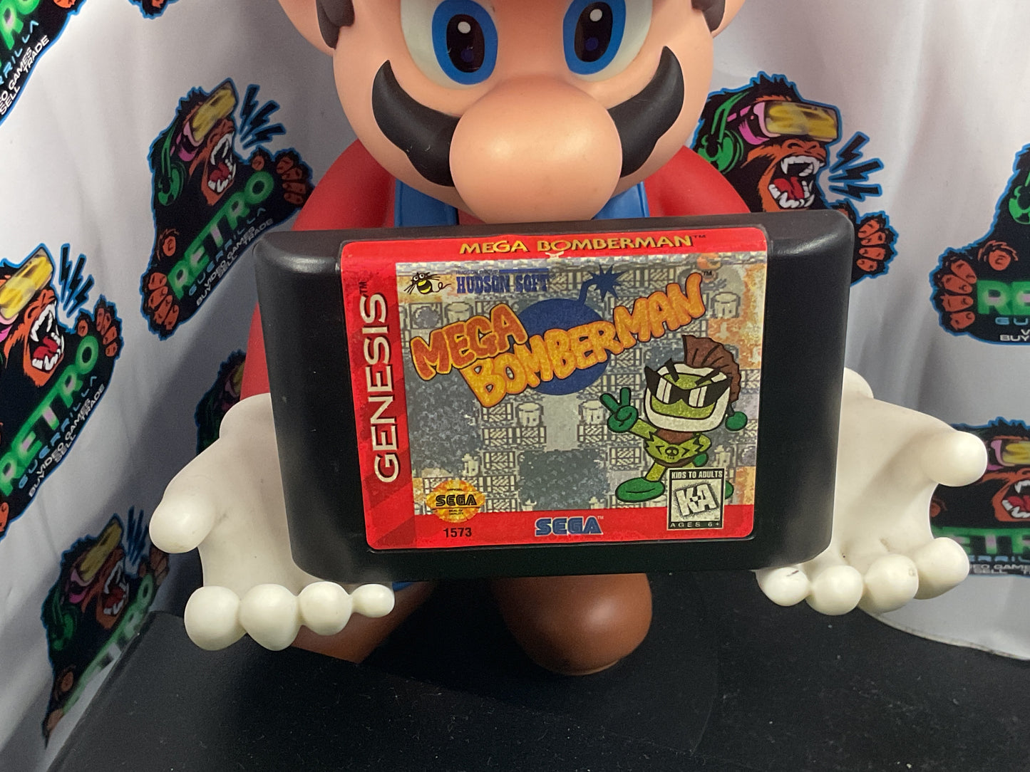 SEGA Genesis Mega Bomberman