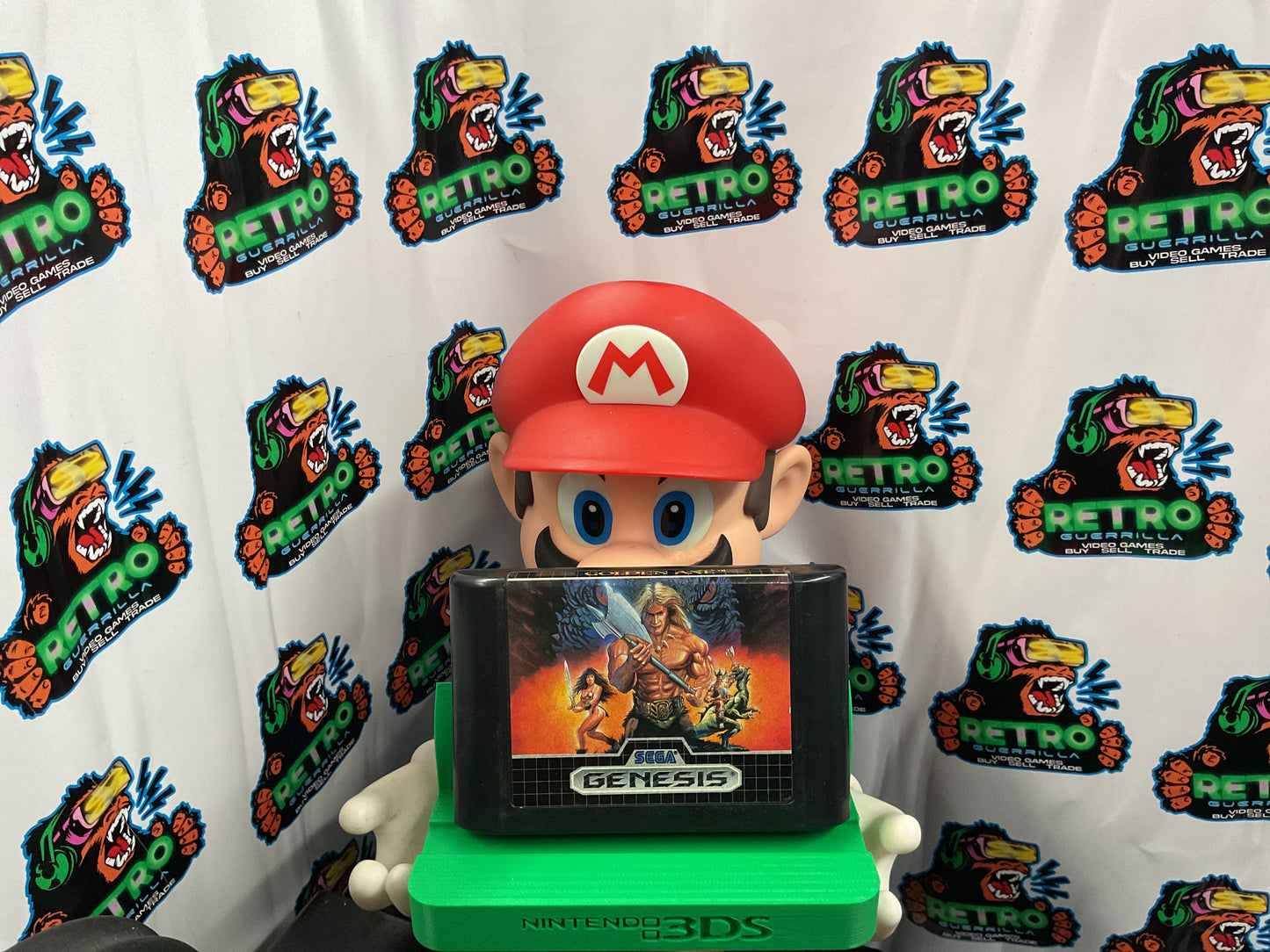 SEGA Genesis Golden Axe