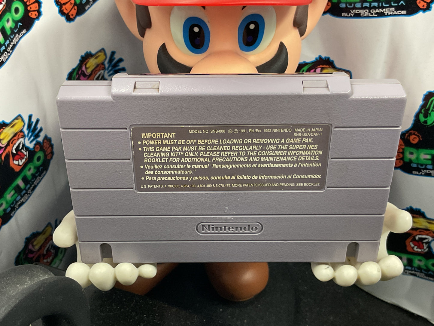 SNES Metal Morph