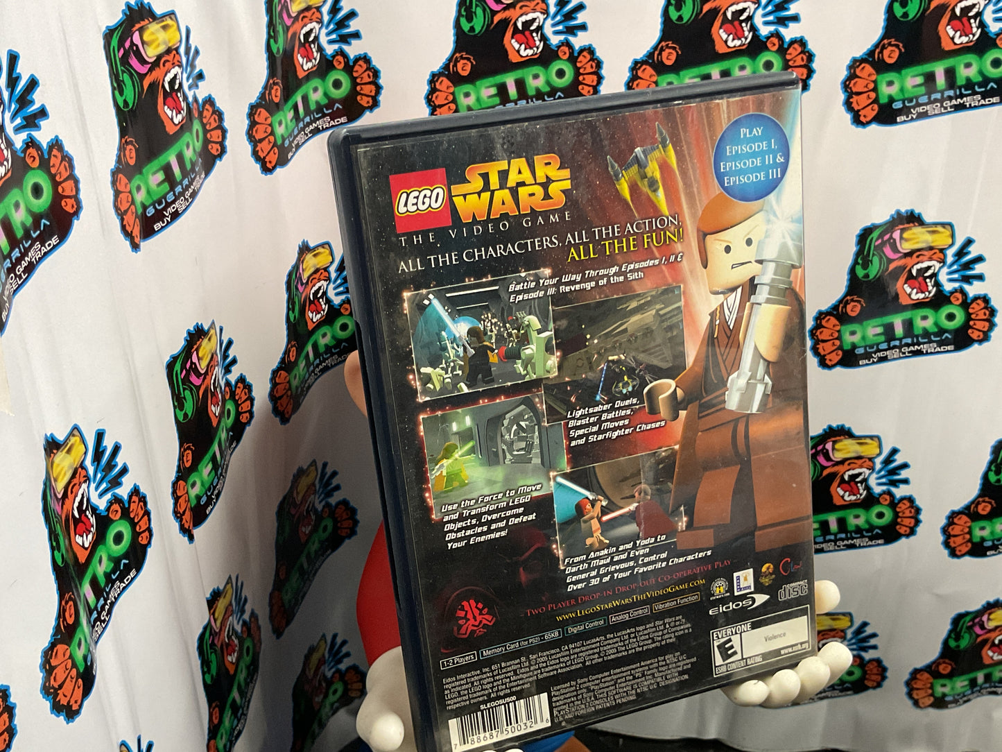 PS2 LEGO Star Wars: The Video Game