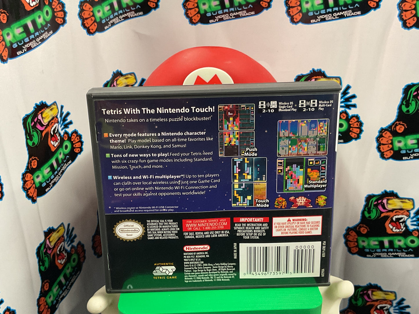 DS Tetris DS